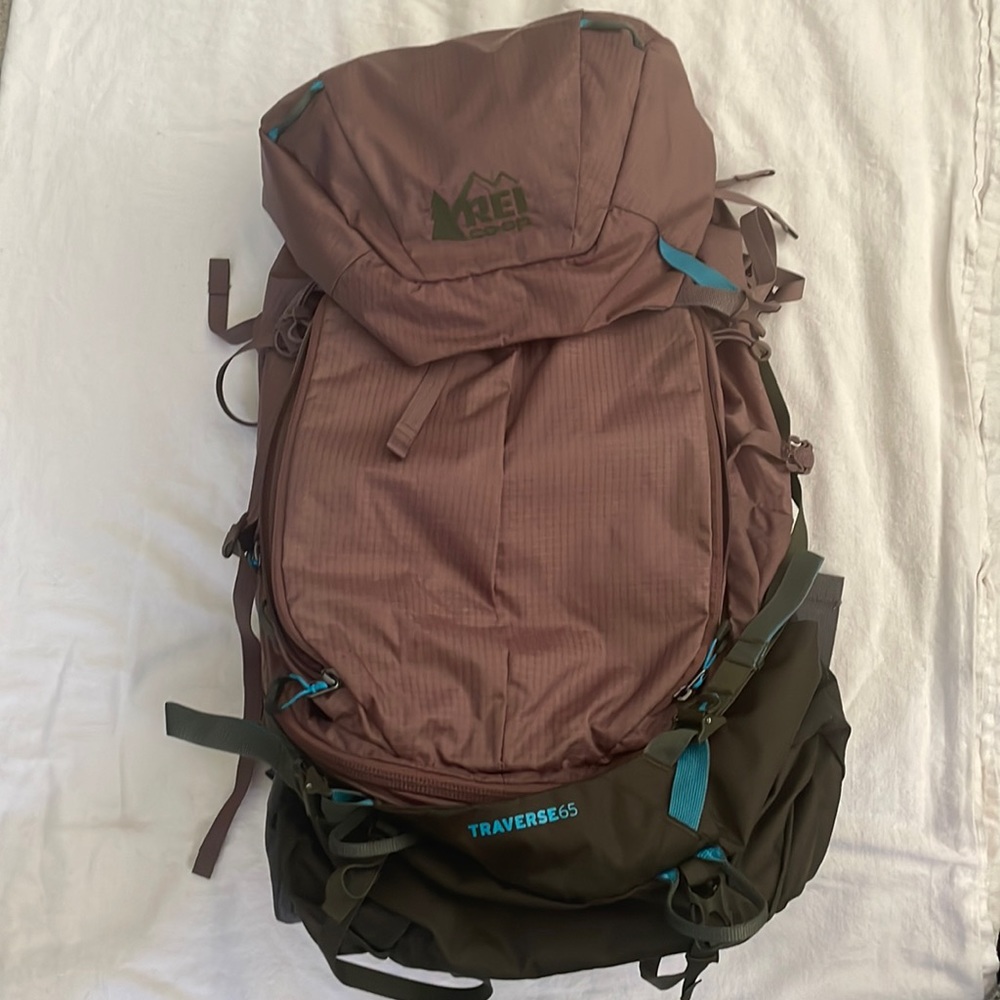 COPY - REI Traverse 65 Pack - Women’s XS peppercorn